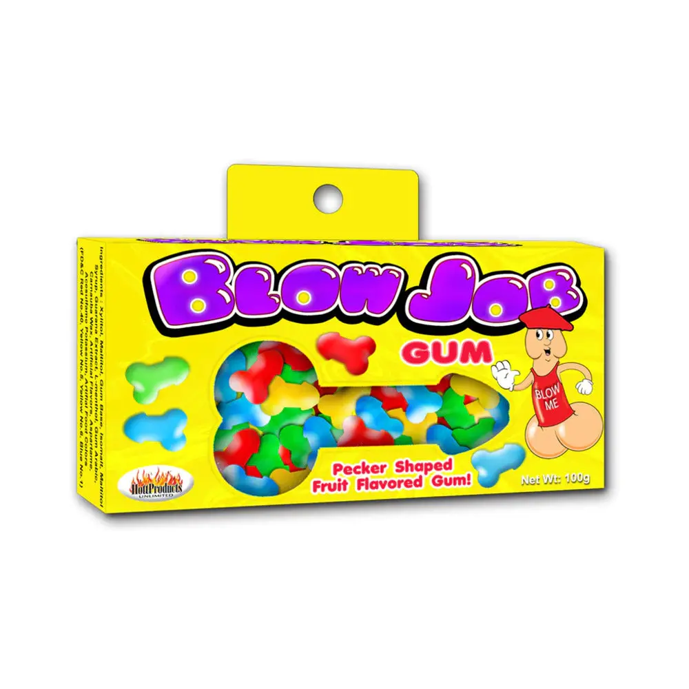 Pecker Bubble Gum 1