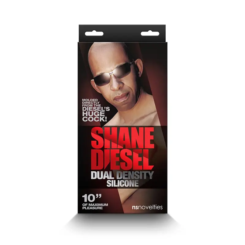 Shane Diesel Dual Density Silicone 10 In. Dildo 1