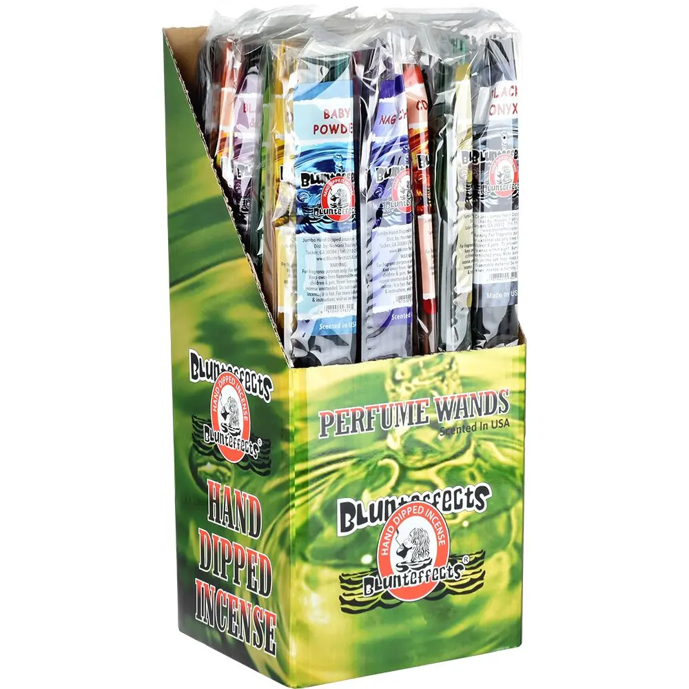 Blunt Effects Jumbo Incense Sticks - 19" / 30Pc / 24Pk 1