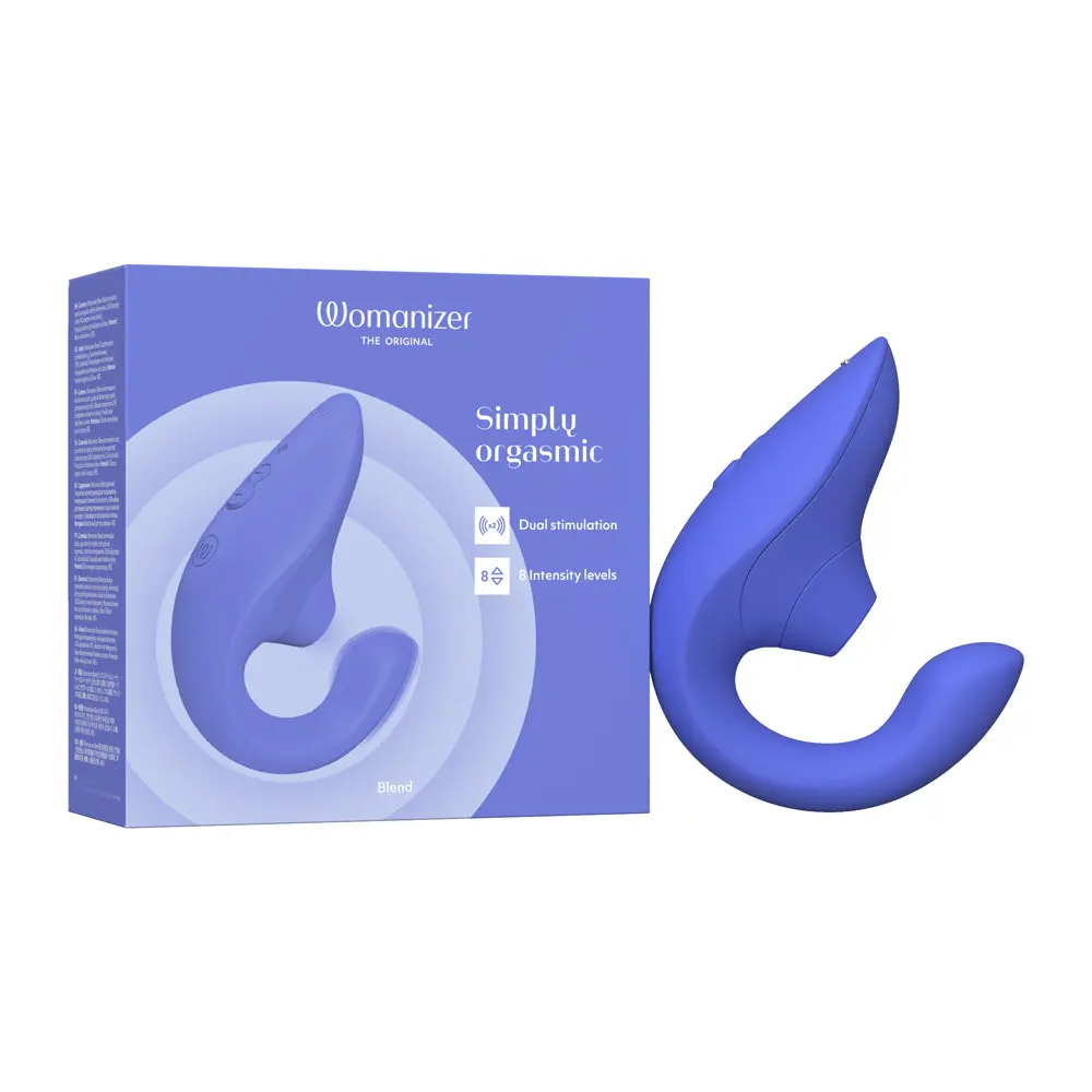 Womanizer Blend Vibrant Blue 1