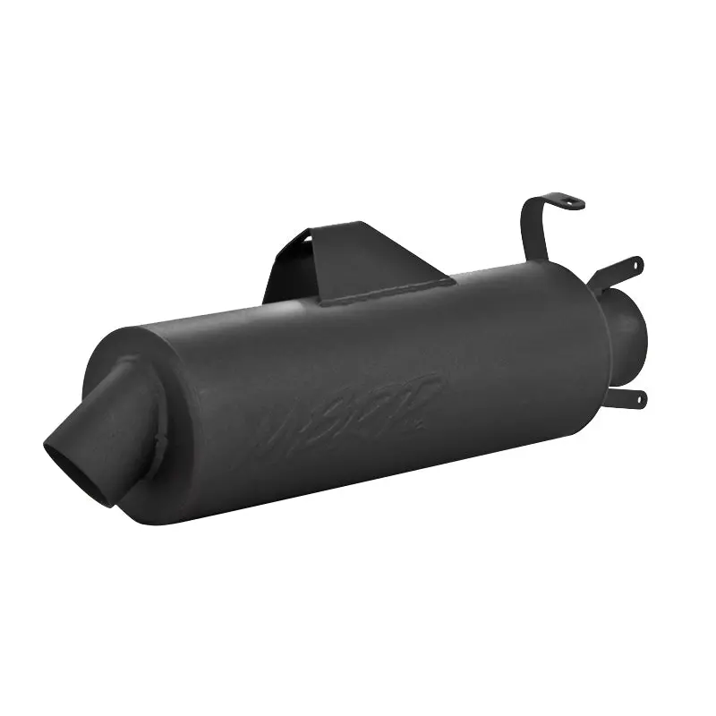 Mbrp 02-07 Polaris Sportsman 700 / 03-06 Sportsman 600 Slip-On Combination Exhaust W/Sport Muffler 1