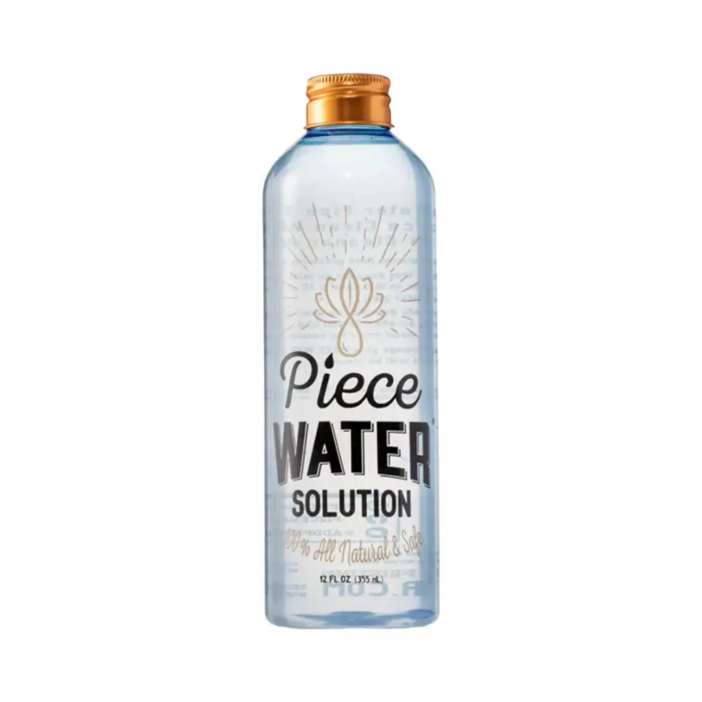 Piece Water Solution 100% All Natural & Safe 12 Fl Oz (355Ml) 1