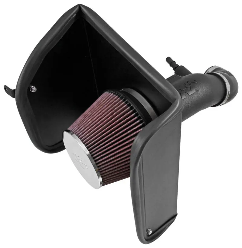 K&N 15-18 Chevy Colorado / Gmc Canyon L4-2.5L F/I Aircharger Performance Air Intake System 2