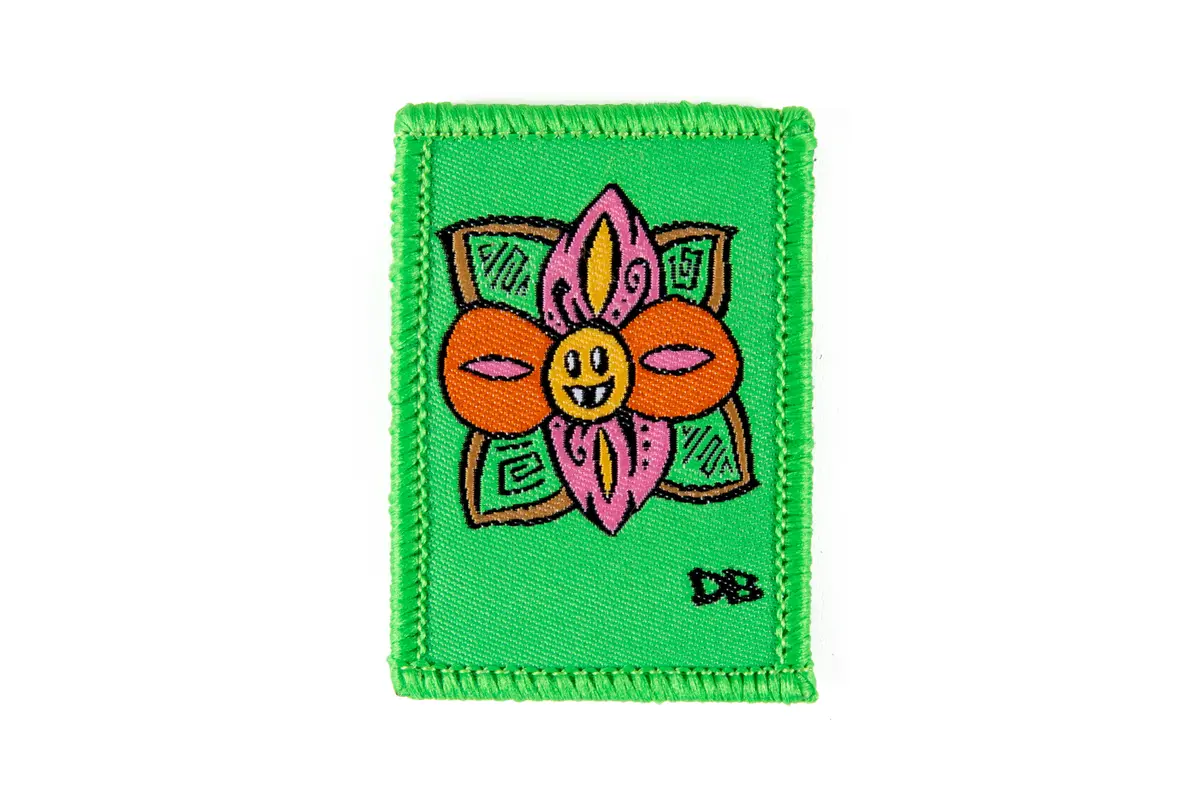 Ellie Paisley Fanged Flower Patch 1