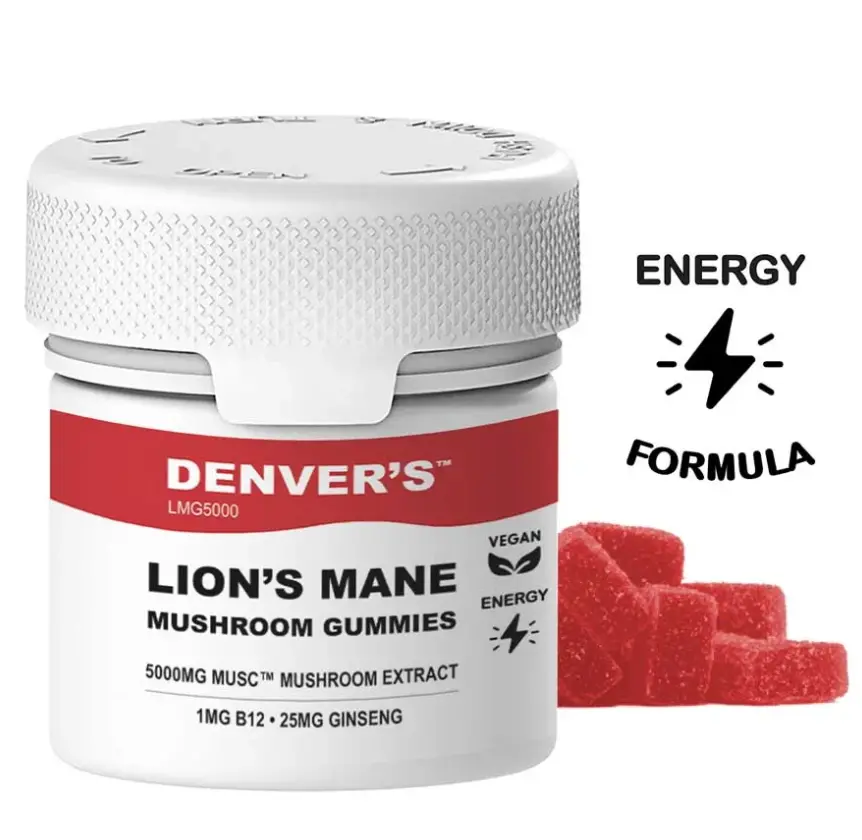 Lion's Mane Mushroom Gummies 1