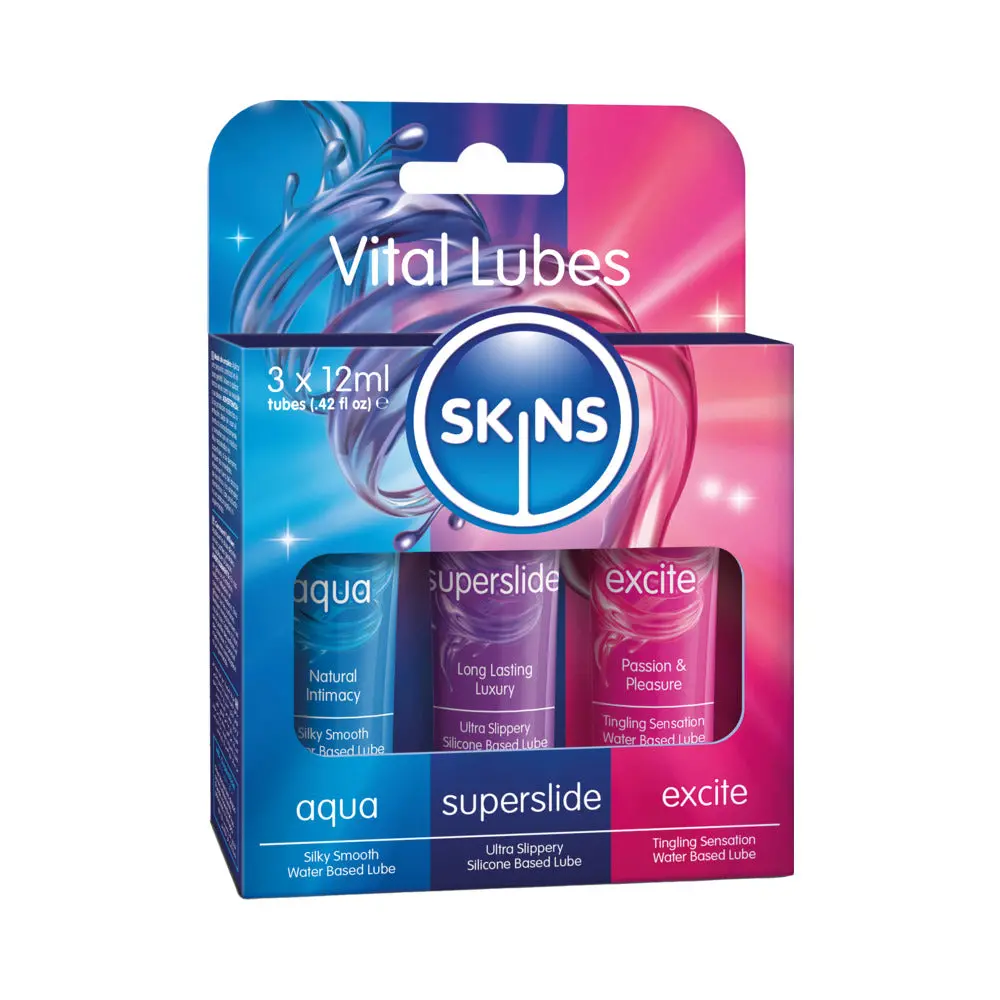 Skins Vital Sampler Tubes 12 Ml 3-Pack 1