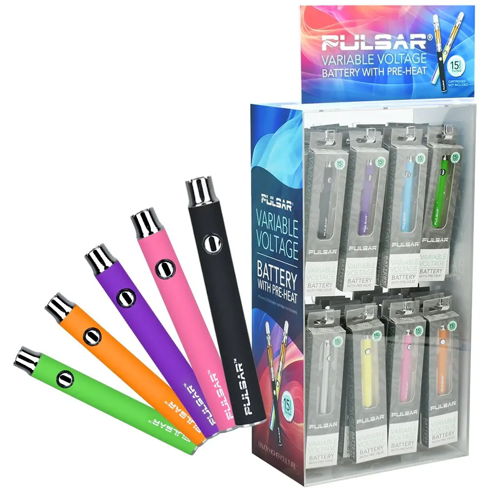 Pulsar Vv Battery W/ Preheat | 350Mah 48 Pcs 1