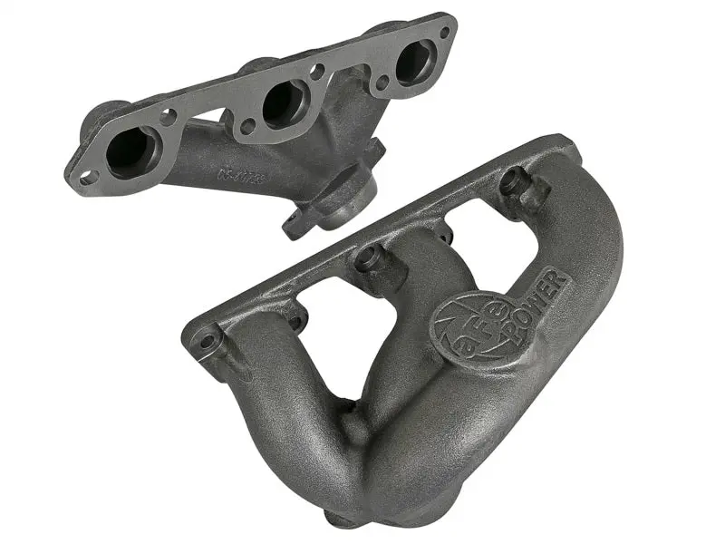 Afe Bladerunner Ported Ductile Iron Exhaust Manifold 07-11 Jeep Wrangler (Jk) V6-3.8L 1