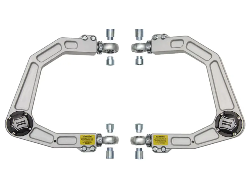 Icon 2008+ Toyota Land Cruiser 200 Billet Upper Control Arm Delta Joint Kit 1