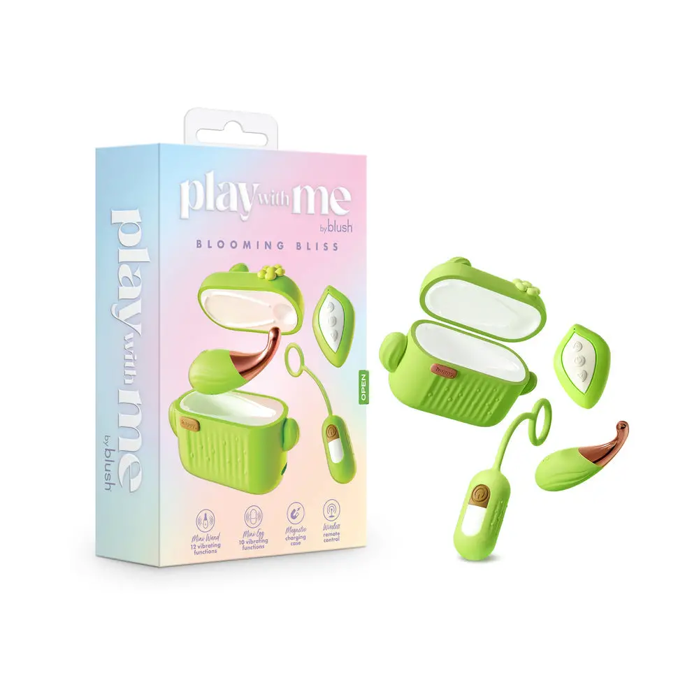 Play With Me Blooming Bliss Green 1