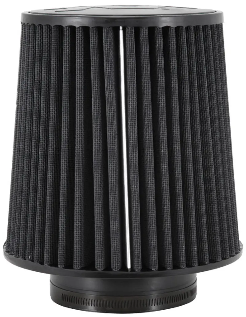 K&N Universal Rubber Filter-Round Tapered 4.5In Flange Id X 8In Base Od X 6.625In Top Od X 8In H 2