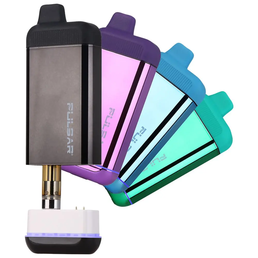 8Ct Display - Pulsar Dl 510 Jetpack 2.0 Variable Voltage Forced Air Vaporizer - 650Mah / Assorted Colors 2