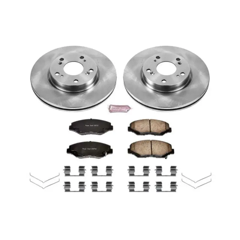 Power Stop 2013 Acura Ilx Front Autospecialty Brake Kit 1