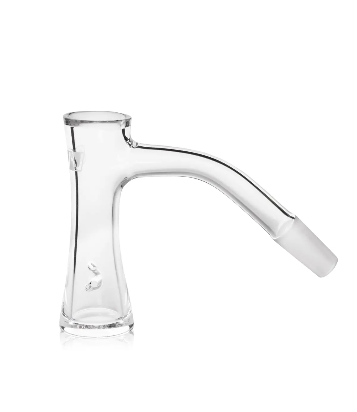 Grav® 10Mm 45° Quartz Hourglass Banger 1