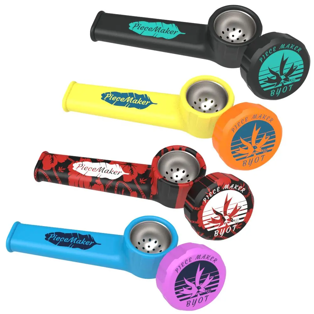 Piecemaker Karma Silicone Hand Pipe | 3.5" 1