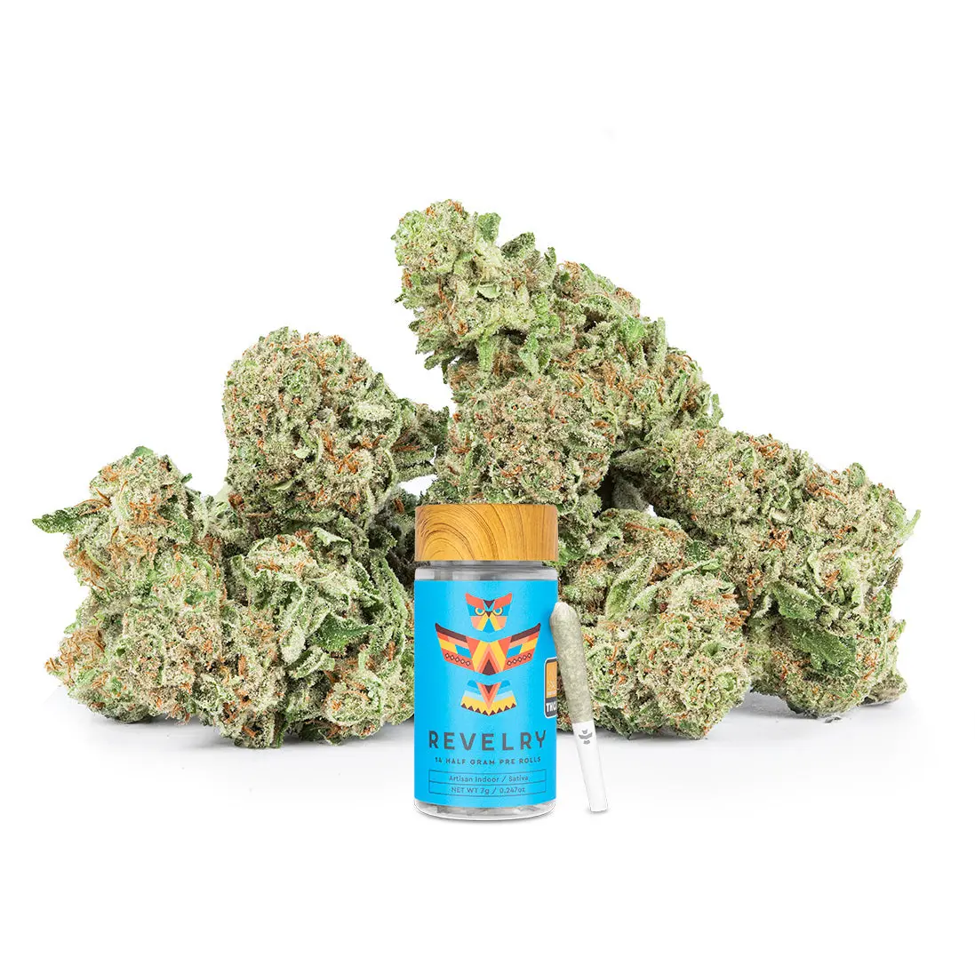 Revelry Passion Fruit Punch Thca Pre Rolls 14 Pack 1