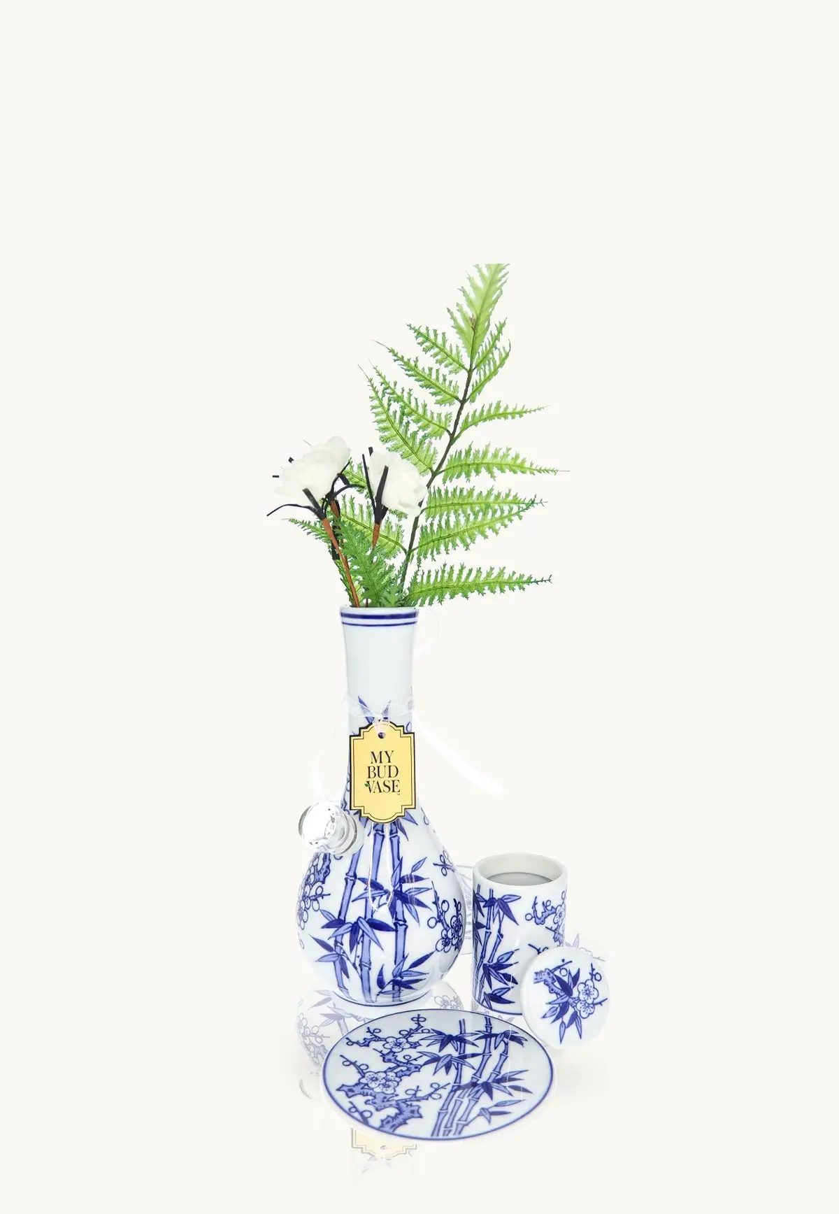 Luck Stylish Bong By My Bud Vase 1
