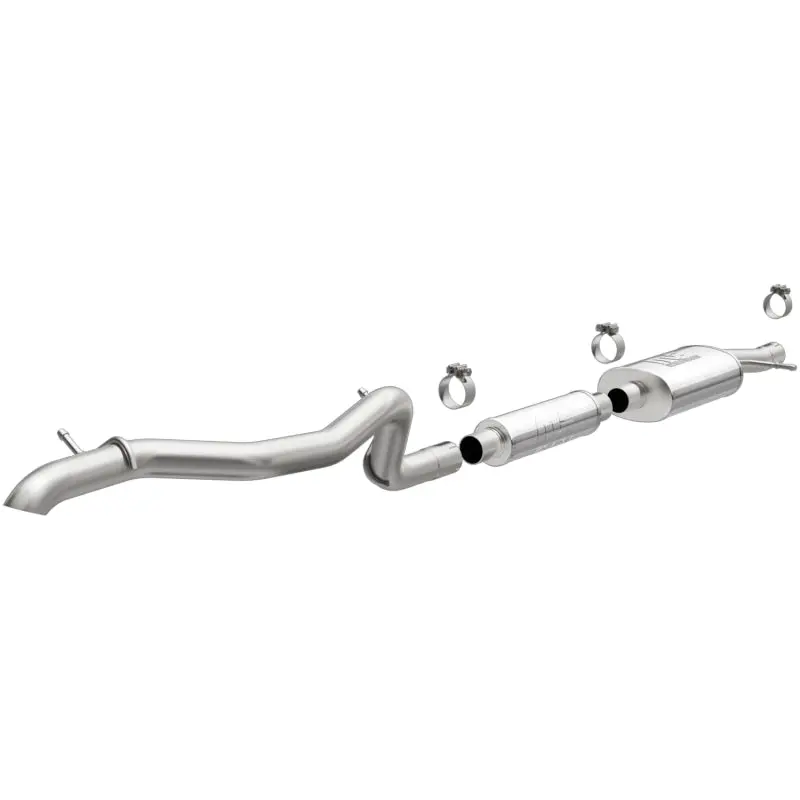 Magnaflow 12-18 Jeep Wrangler 2.5In Overland Series Cat-Back Exhaust 2