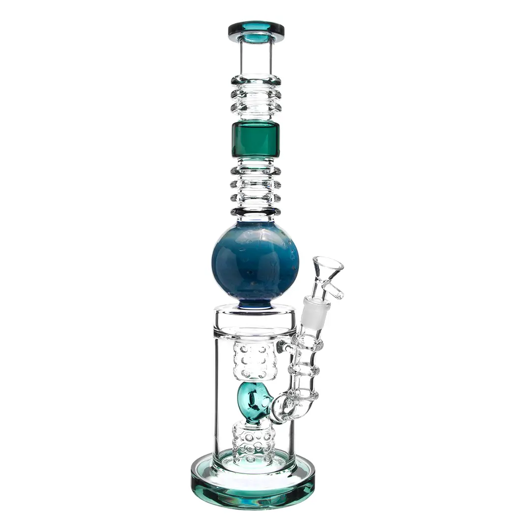 Medusa Customs 16" Tube W/ Double Perc 1