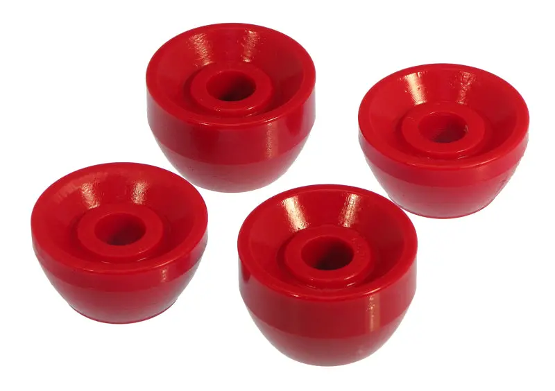 Prothane 90-97 Honda Accord Front Strut Rod Bushings - Red 1