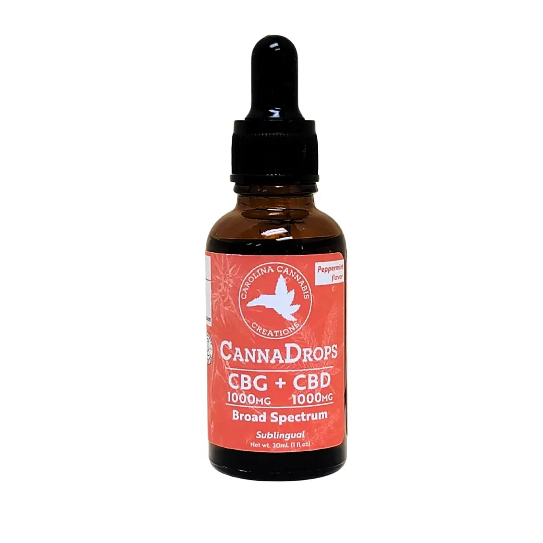 Cbd+Cbg Oil | 1:1 Formula | Carolina Cannabis Creations 1