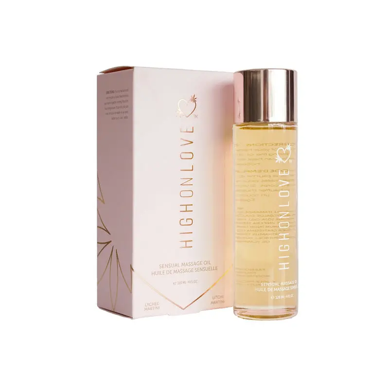 Highonlove Massage Oil Lychee Martini 1