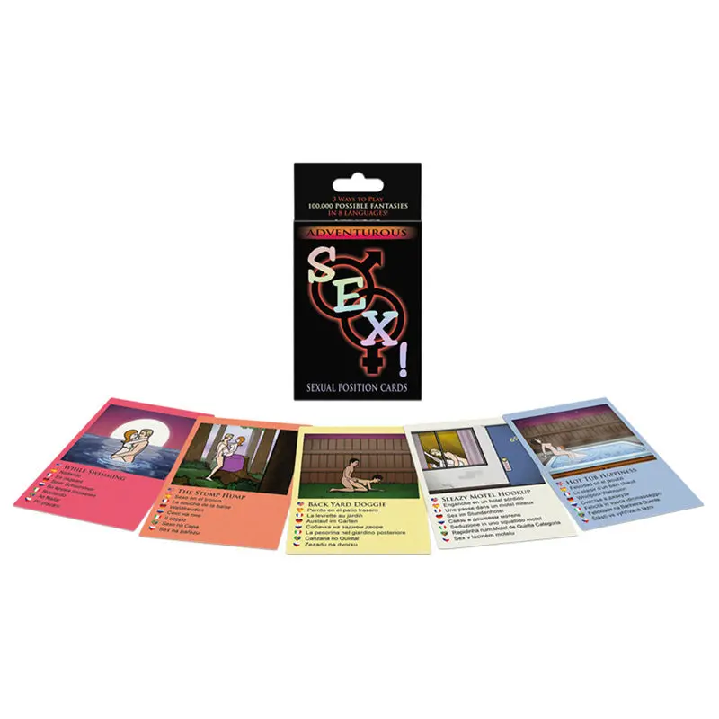 Adventurous Sex Card Game 1