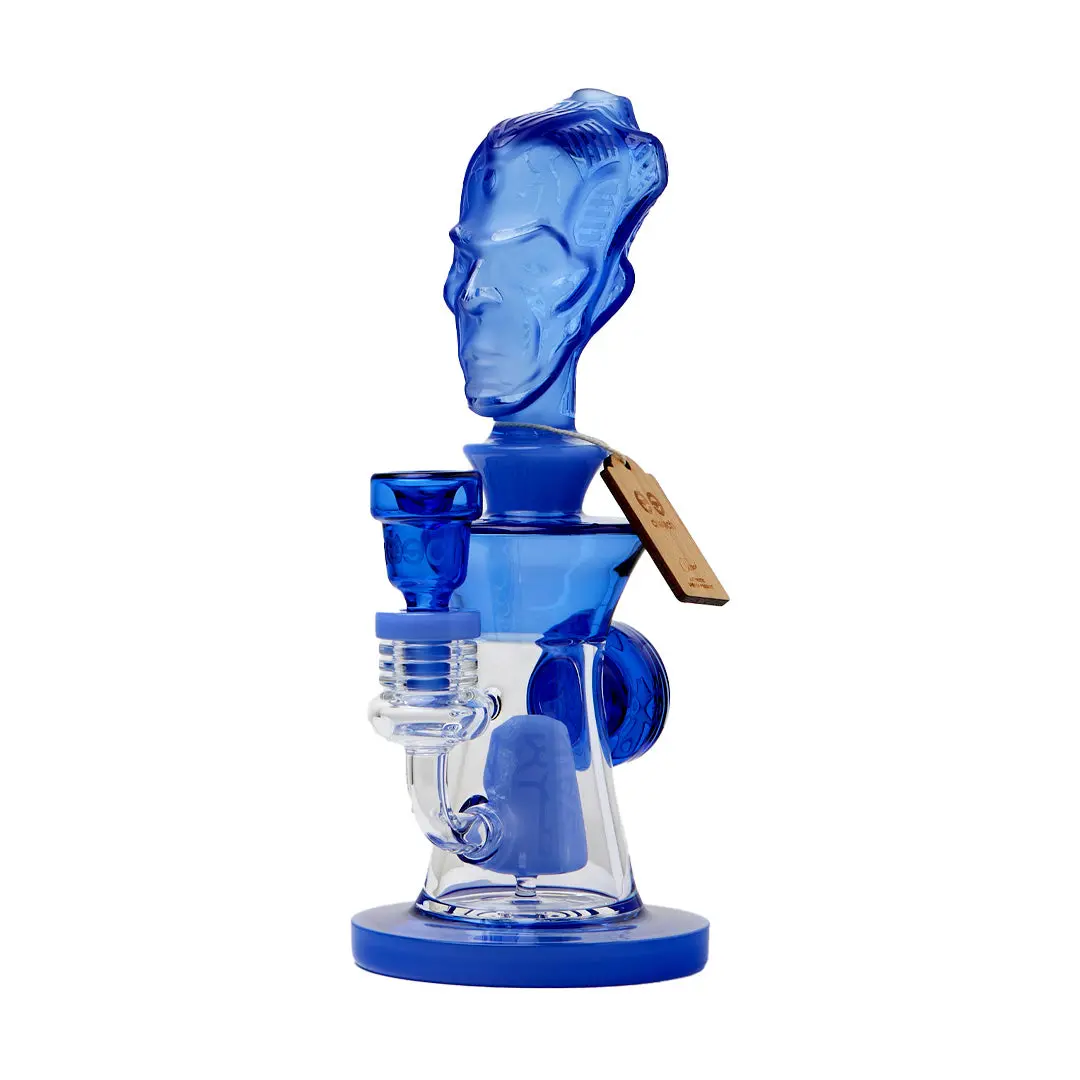 Cheech Glass 10" The Conscious Guru Water Pipe 2