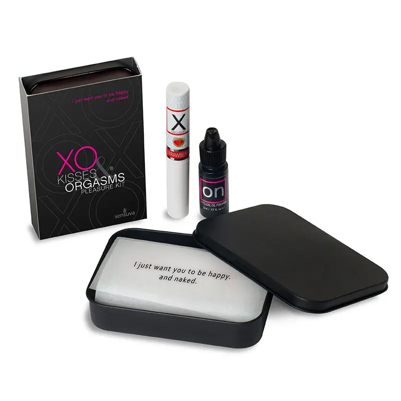 Sensuva Xo Kisses & Orgasms Pleasure Kit 1