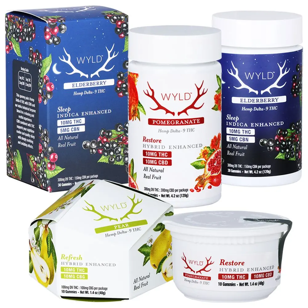Wyld D9 Blend Gummies 1