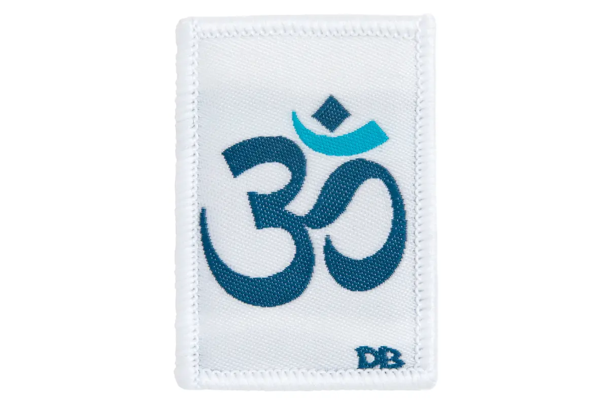 Om Symbol Patch 1