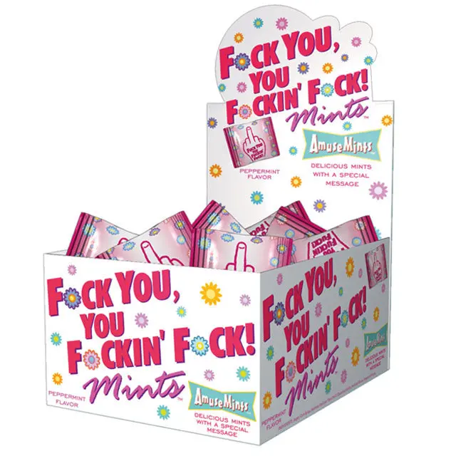 Amusemints: Fuck You, You Fuckin' Fuck! Mints 1