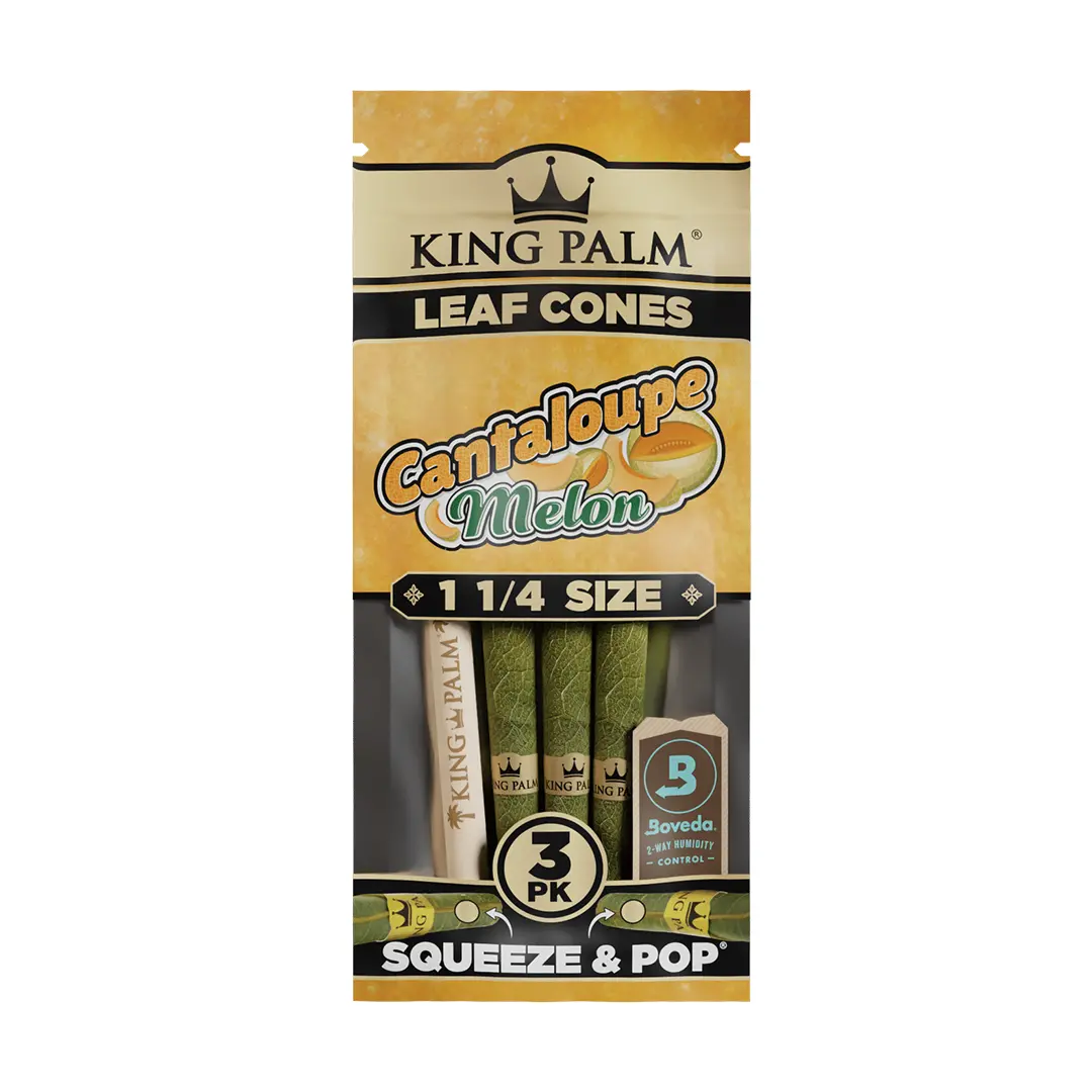 King Palm Leaf Cones 1