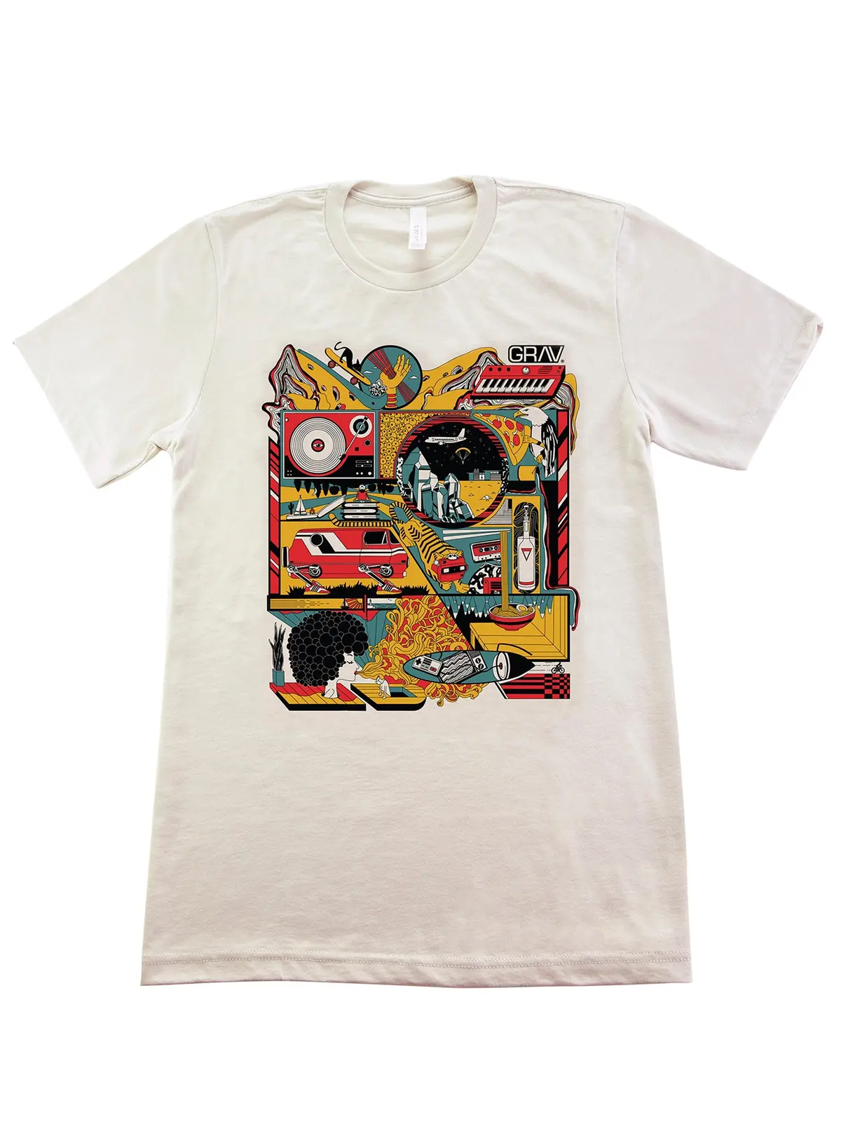 Grav® Land T-Shirt 1