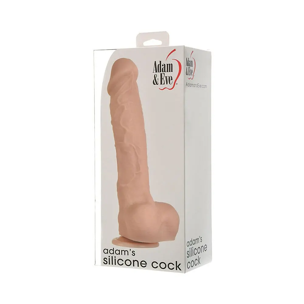 Adam & Eve Adam's Silicone Cock 1