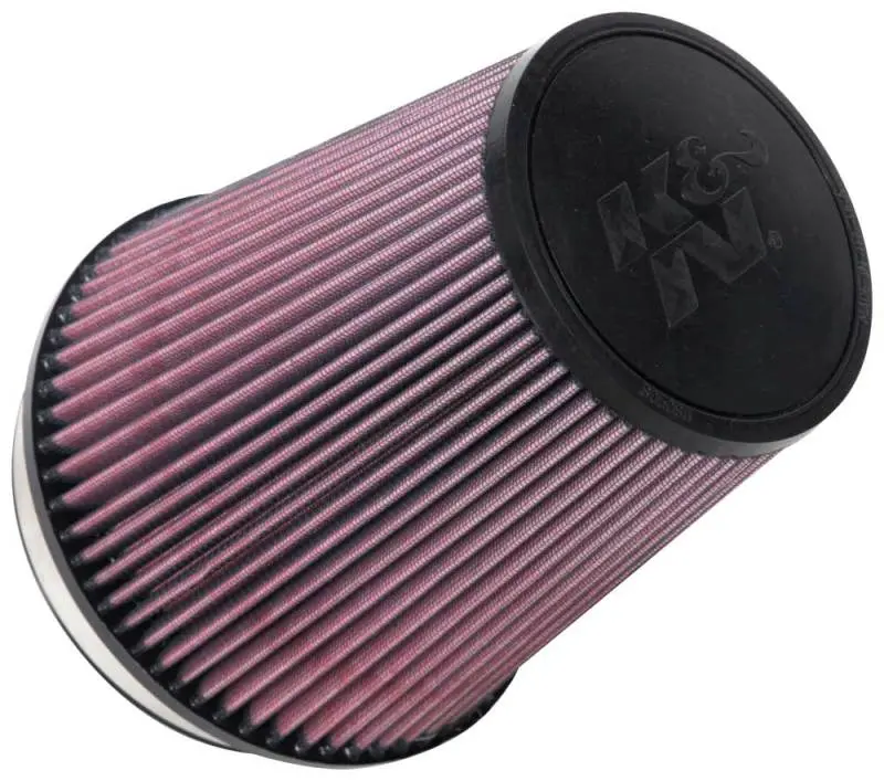 K&N Universal Tapered Filter 6In Flange Id X 7.5In Base Od X 5In Top Od X 8In Height 1