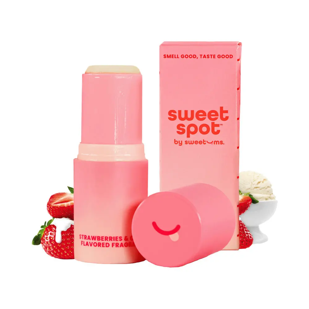 Sweetums Sweet Spot Flavored Fragrance Strawberries And Cream 1