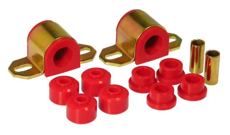 Prothane 84-99 Jeep Cherokee / Commander Front Sway Bar Bushings - 25Mm - Red 1