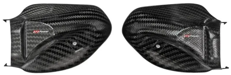 Afe Momentum Black Series Carbon Fiber Dynamic Air Scoop - Bmw M5 (F90) 18-19 1