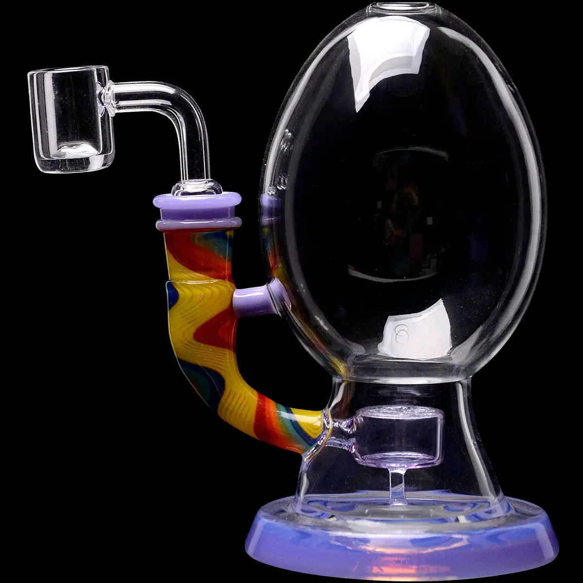 Calibear Wig Wag Flower Of Life Percolator Egg Rig 1