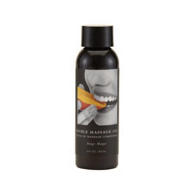 Earthly Body Edible Massage Oil Mango 2Oz 1