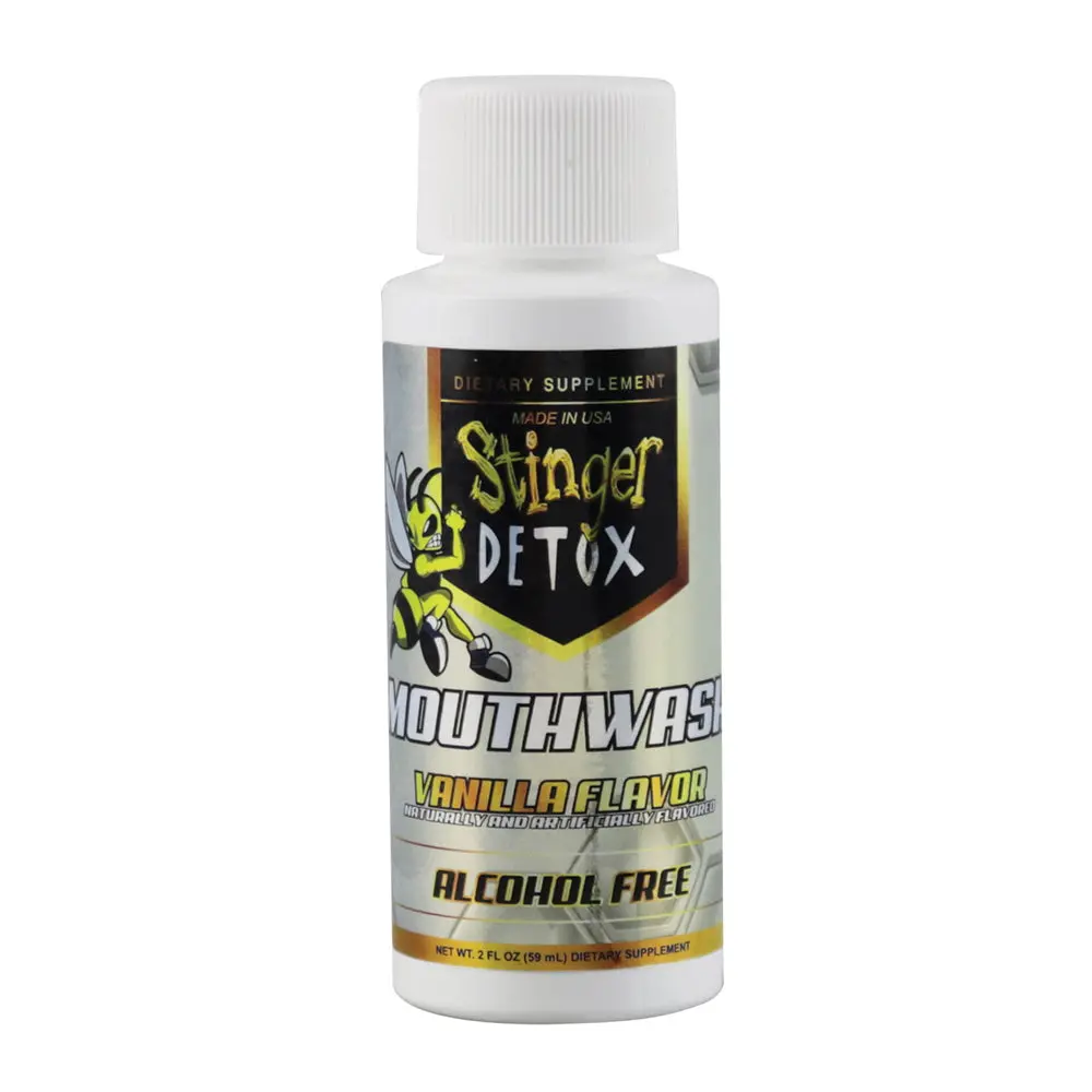Stinger Detox Mouthwash Alcohol Free - 2Oz 1