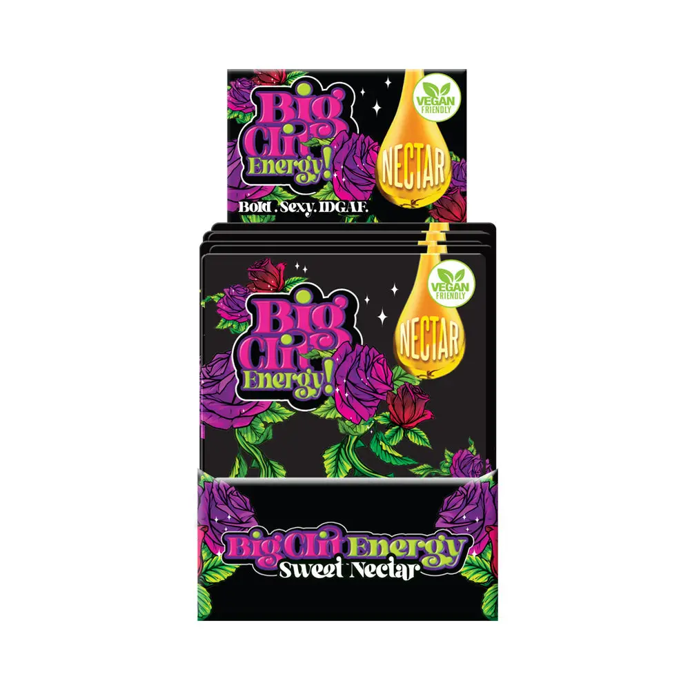 Big Clit Energy Nectar 24-Piece Display 1