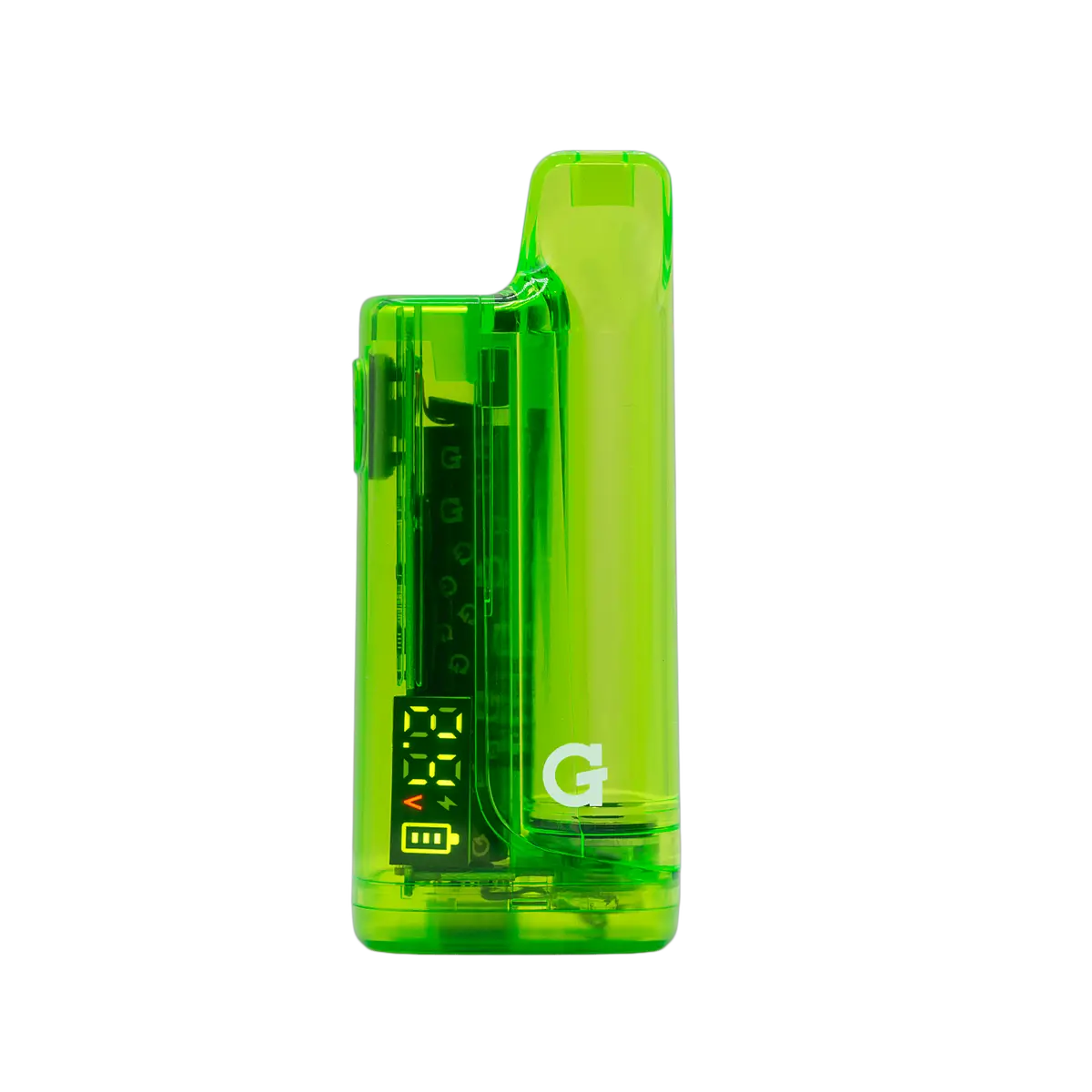 G Pen Hydout 510 Battery - Neon Green Translucent 1