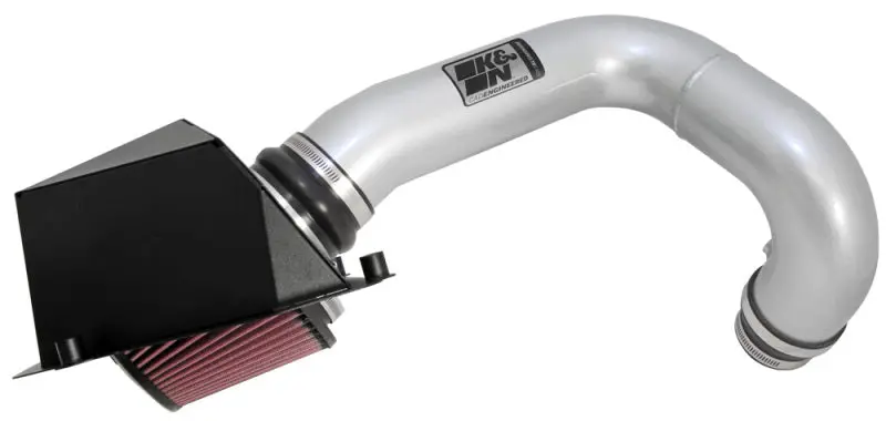K&N 10 Gmc Terrain / 10 Chevy Equinox 2.4L-L4 Silver High Flow Performance Kit 2