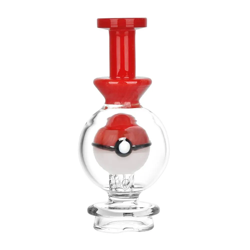 Pokémon Anime Ball Glass Attachment For Puffco Peak - 5.75" 1