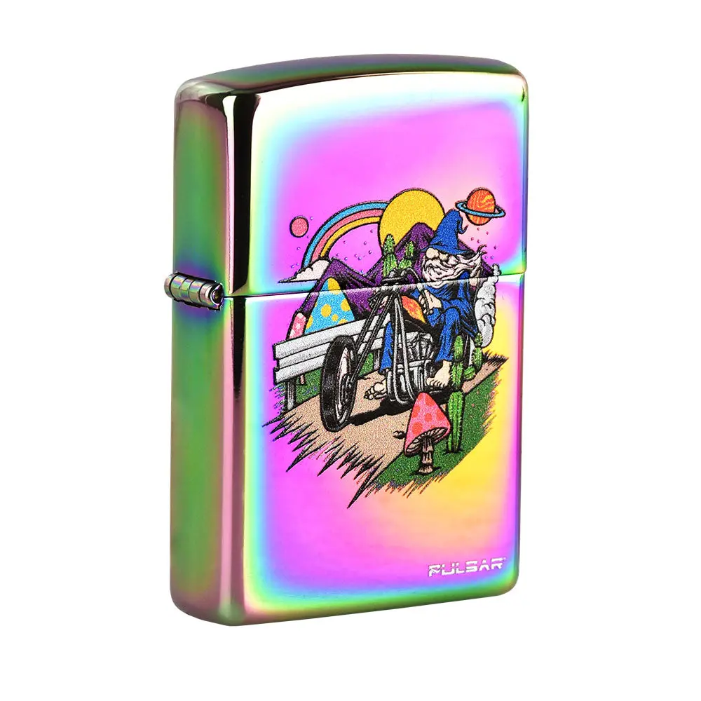 Zippo Lighter - Pulsar Trippy Trip - Spectrum 1