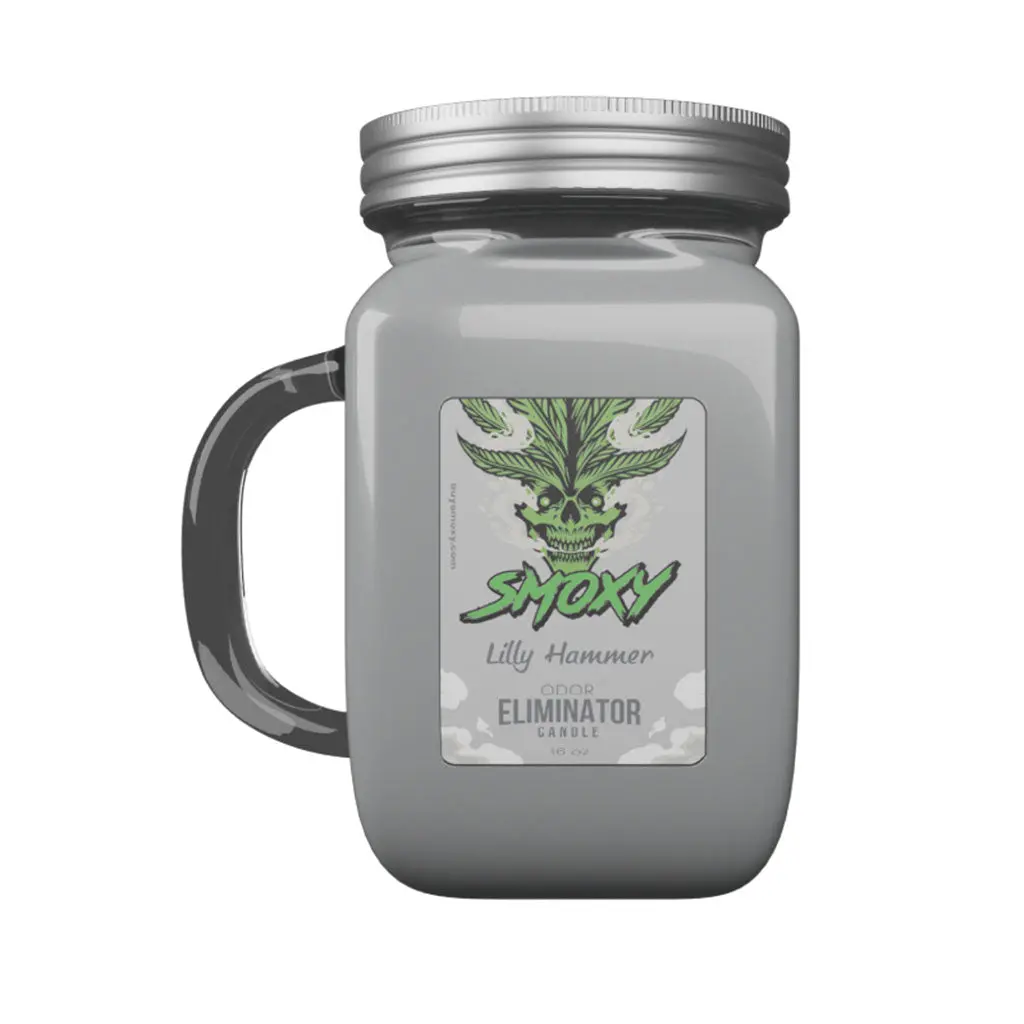 Smoxy Lilly Hammer Smoke Odor Candle 1