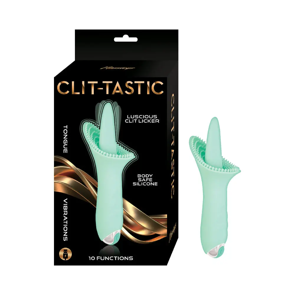 Clit-Tastic Luscious Clit Licker Aqua 1