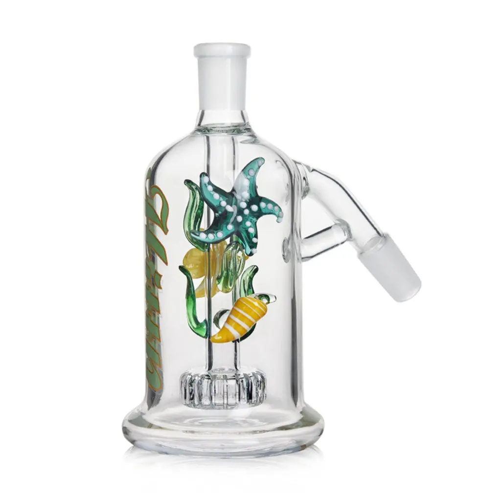 Hittn Sea Creatures Showerhead Perc Ash Catcher 1